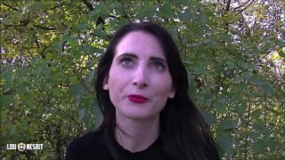 Cuckold licking Cum from a stranger of my ass Lou Nesbit, Lia Louise