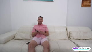 My Stepmom Gave me Seconds w/ Hot Blonde MILF Kate Dalia