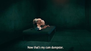 Busty with Long Hair Likes to Fuck Doggystyle and Ask for Cock