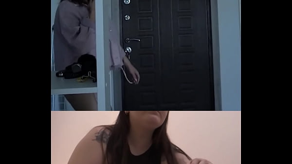 SH From Wife Lover Gets Orgasm, Cuckold – Chastity Belt, Strapon and Humiliation