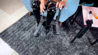 La Diosa del Onlyfans se Viene con su Dildo | Angie Campuzano | Crispasquel | 40Grados