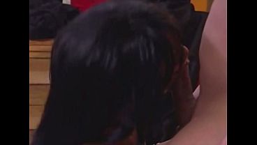 Two ebony college sluts loves getting freaky in the classroom