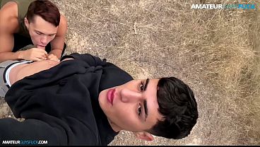 Cruising Friends enjoy going for a run and end up fucking outdoors