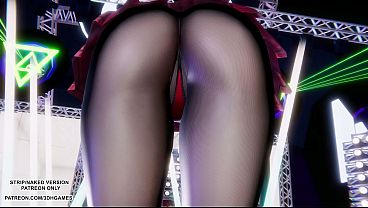 [MMD] I Ren – Butt – Ahri Sexy Kpop Dance League of Legends Hentai Uncensored 4K 60FPS