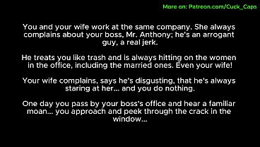 My Jerk Boss fucked my wife Part 01 – Cuckold Caption Story
