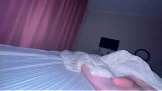 Skinny Twink With A Giant Dick Needs Some Serious Relief