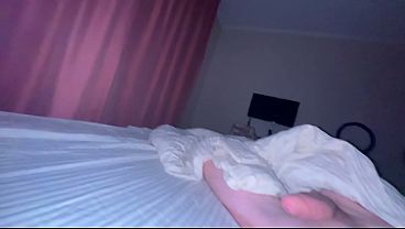 Skinny Twink With A Giant Dick Needs Some Serious Relief