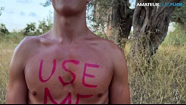They Tied Him Up at the Cruising Spot, and He Became the Public Toy of the Day!