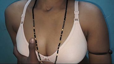 After Hard Sex With My Wife… Relaxing Boobs Play & Sensual Tit Massage