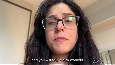 Oiled Gym Goddess – POV Ride You Wont Forget